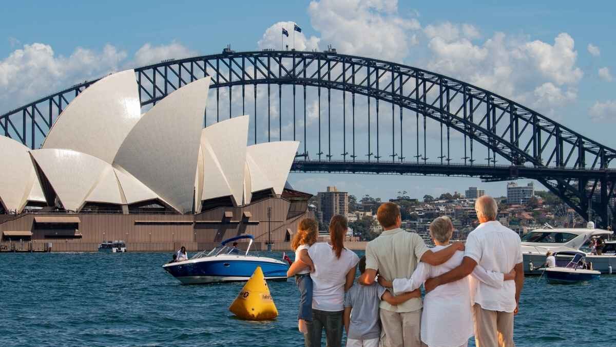 Can I bring my family with me to Australia?